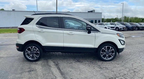 Used 2020 Ford EcoSport SES image 8