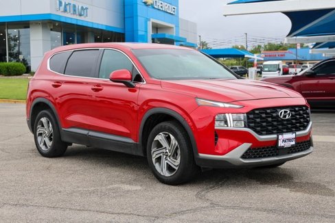 Used 2021 Hyundai Santa Fe SE image 1
