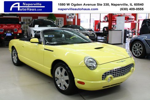 Used 2002 Ford Thunderbird image 1
