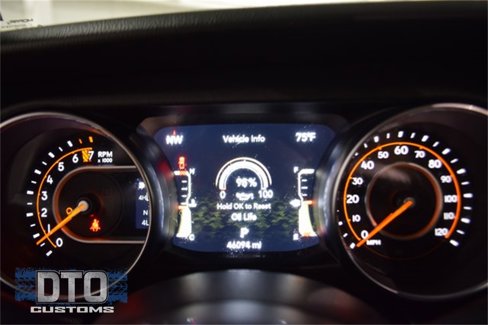 Used 2021 Jeep Gladiator Overland w/ Popular Equipment Package image 46