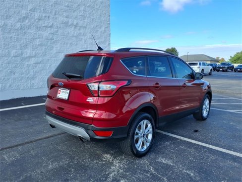 Used 2018 Ford Escape SEL w/ Ford Safe & Smart Package image 3
