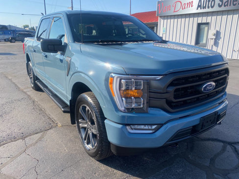Used 2023 Ford F150 XLT w/ Equipment Group 302A High image 3