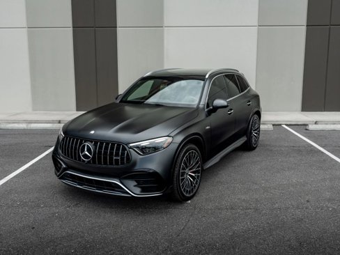 Used 2024 Mercedes-Benz GLC 43 AMG 4MATIC image 31