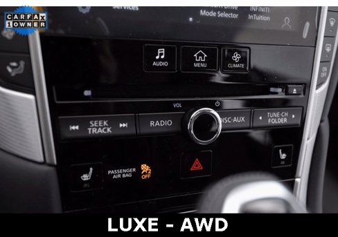 Used 2022 INFINITI Q50 Luxe w/ Cargo Package image 27