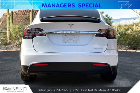 Used 2020 Tesla Model X Long Range image 4