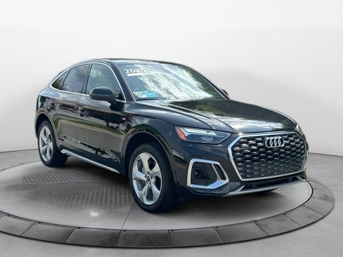 Certified 2025 Audi Q5 2.0T Premium Plus image 1