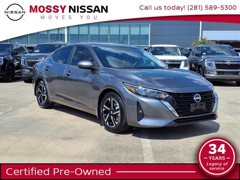 Certified 2025 Nissan Sentra SV w/ All-Weather Package image 1