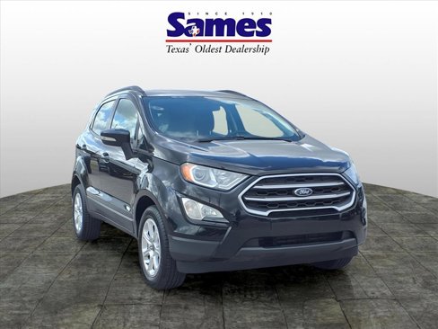 Used 2020 Ford EcoSport SE image 1