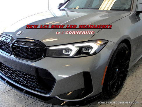 Used 2023 BMW 330i Sedan w/ M Sport Package image 3