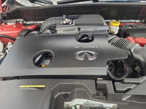 Used 2023 INFINITI QX50 Sensory image 28