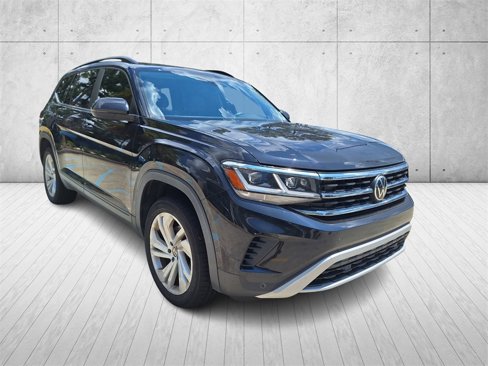 Used 2021 Volkswagen Atlas SE image 7
