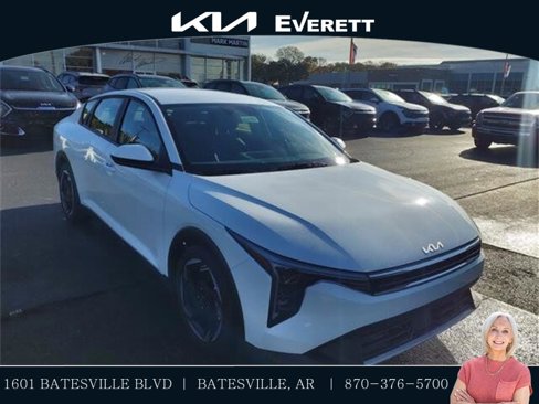 New 2025 Kia K4 EX image 1