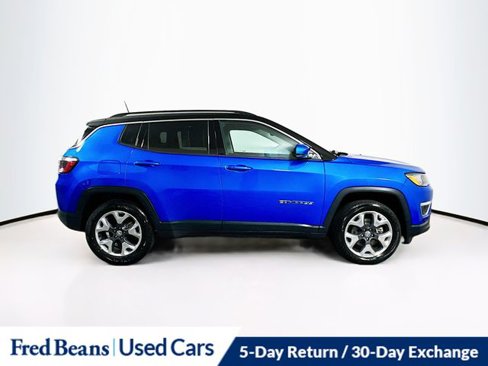 Certified 2021 Jeep Compass Limited image 9