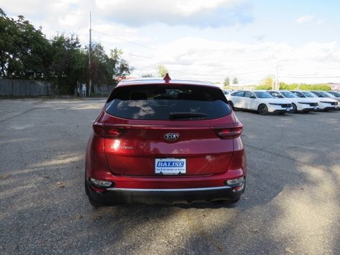 Used 2020 Kia Sportage LX w/ LX Popular Package image 4