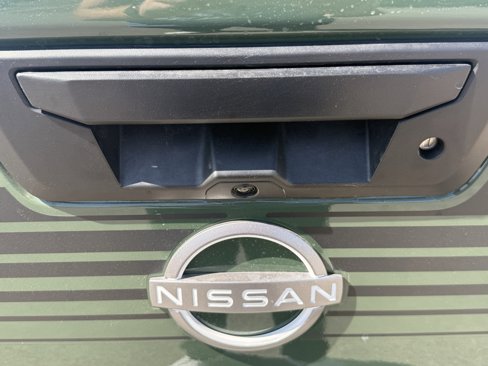 New 2025 Nissan Frontier SV w/ Tailgate Accent Package image 30
