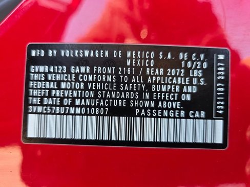 Used 2021 Volkswagen Jetta S image 24