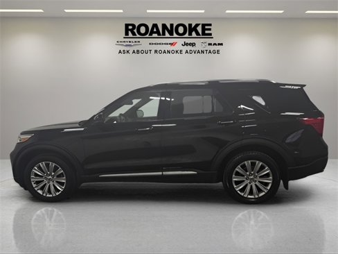 Used 2020 Ford Explorer Limited w/ Class III Trailer Tow Package image 12