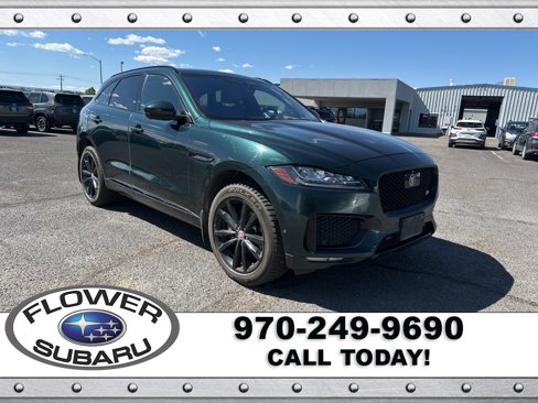 Used 2017 Jaguar F-PACE S image 6