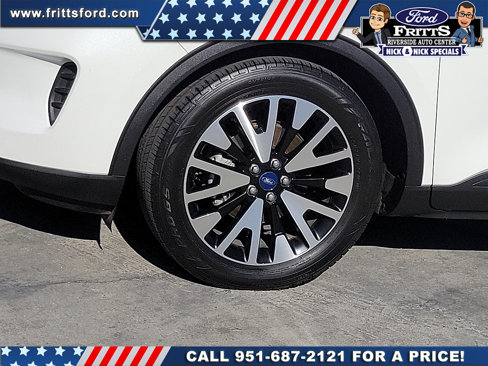 Certified 2020 Ford Escape SE Sport image 21