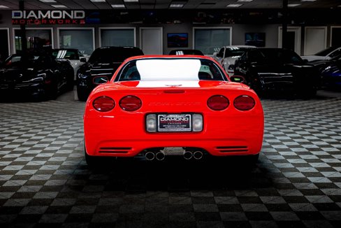 Used 2003 Chevrolet Corvette Z06 w/ Memory Package, 3 Drivers image 33