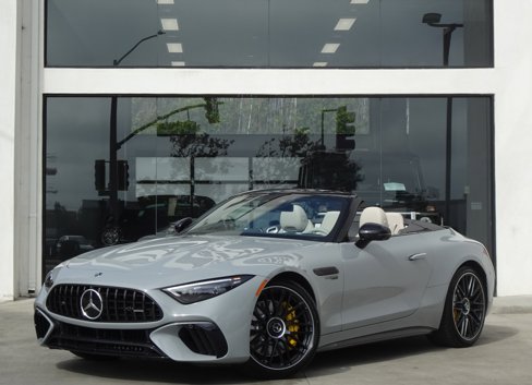 Used 2022 Mercedes-Benz SL 63 AMG 4MATIC image 5