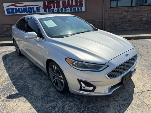Used 2019 Ford Fusion Titanium image 3