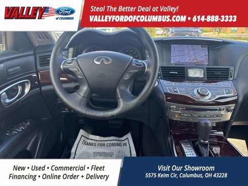 Used 2016 INFINITI Q70 3.7 w/ Technology Package image 14