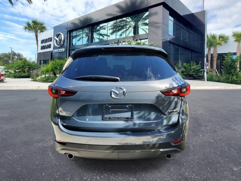 Certified 2023 MAZDA CX-5 Carbon Edition image 4