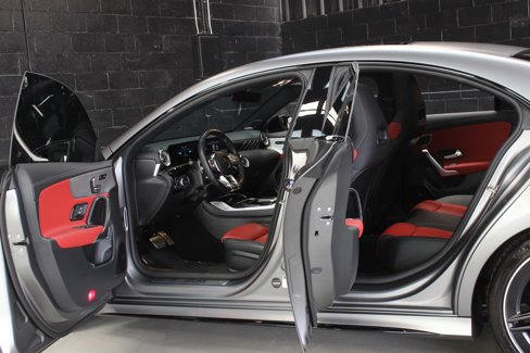 Used 2022 Mercedes-Benz CLA 45 AMG 4MATIC w/ AMG Aerodynamic Package image 25