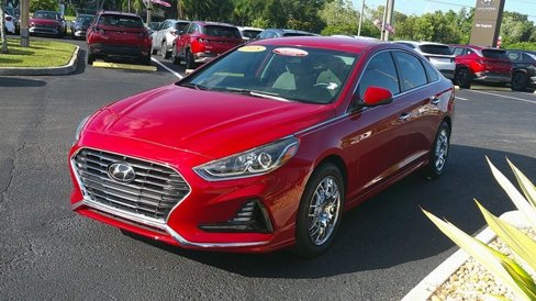Used 2018 Hyundai Sonata SEL image 2