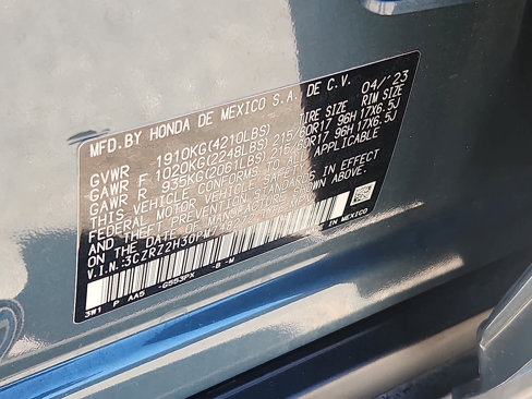 Certified 2023 Honda HR-V LX image 28