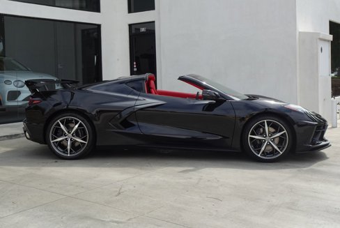 Used 2023 Chevrolet Corvette Stingray Premium Cpe w/ 3LT image 9