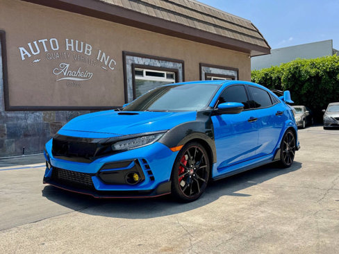 Used 2021 Honda Civic Type R image 1