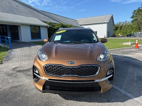Used 2020 Kia Sportage EX image 48