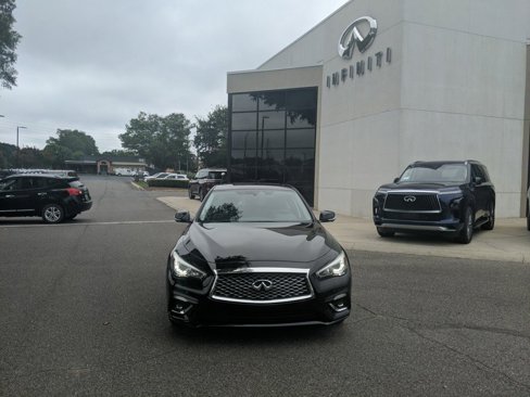 Certified 2022 INFINITI Q50 Luxe image 3