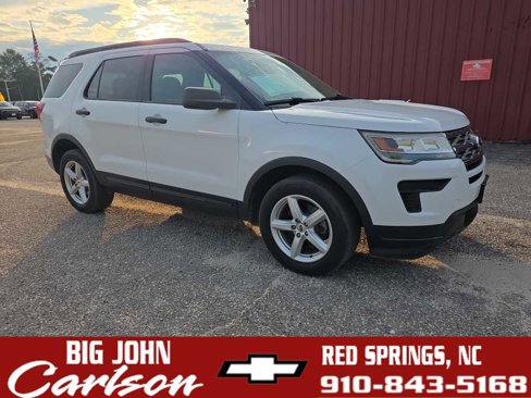 Used 2018 Ford Explorer 4WD image 1