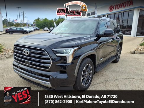 New 2026 Toyota Sequoia Limited image 1