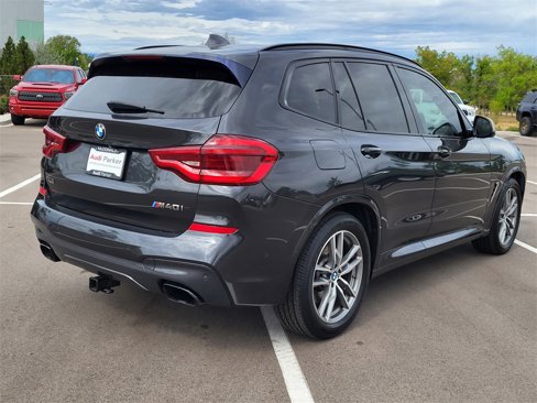 Used 2018 BMW X3 M40i w/ Driving Assistance Package image 5