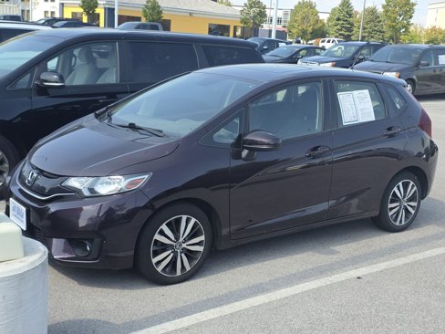 Used 2017 Honda Fit EX image 9