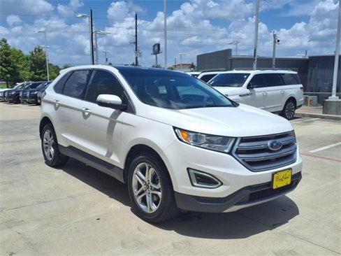 Used 2017 Ford Edge Titanium w/ Equipment Group 301A image 21
