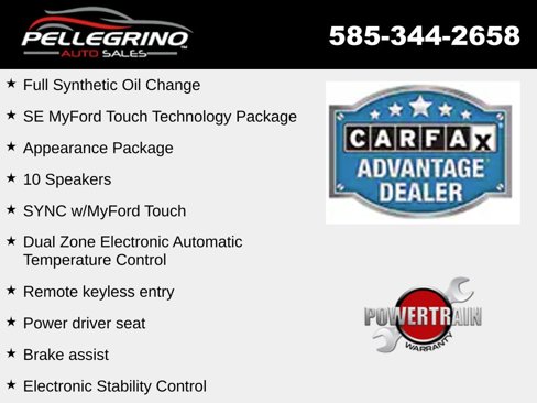 Used 2016 Ford Fusion SE image 4