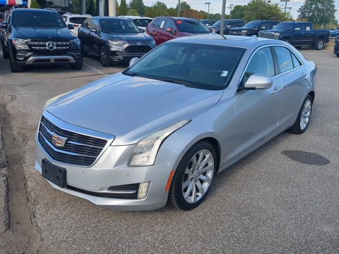 Used 2018 Cadillac ATS Premium Luxury image 4