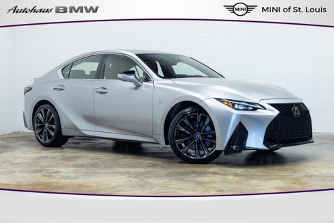 Used 2022 Lexus IS 350 F Sport image 1