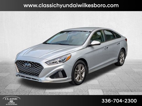Used 2019 Hyundai Sonata SEL w/ Tech Package 02 image 1