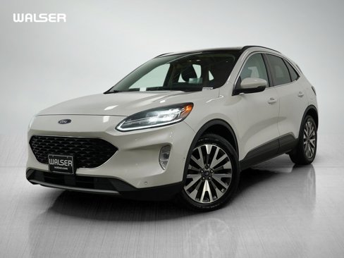Used 2020 Ford Escape Titanium w/ Titanium Premium Package 2.0 image 1