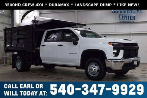 Used 2023 Chevrolet Silverado 3500 W/T w/ WT Convenience Package image 1