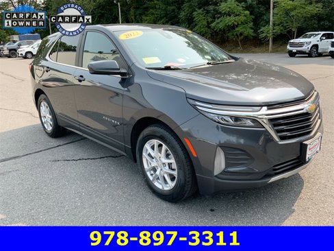 Certified 2022 Chevrolet Equinox LT image 39