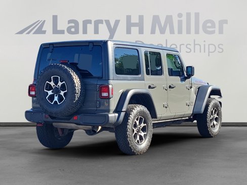 Certified 2020 Jeep Wrangler Unlimited Rubicon image 5
