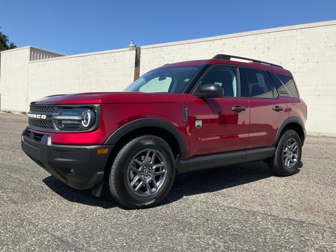 New 2025 Ford Bronco Sport Big Bend w/ Convenience Package image 80