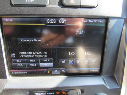 Used 2015 Ford F150 Platinum w/ Equipment Group 701A Luxury image 18